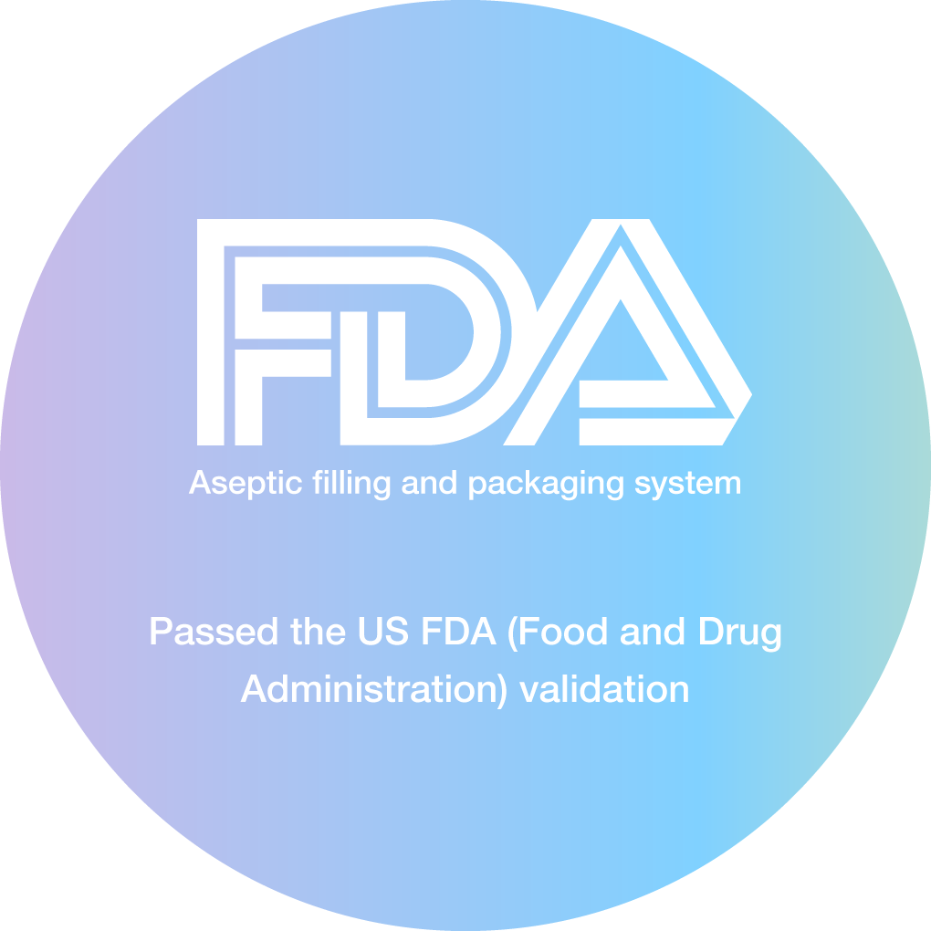 FDA Aseptic filling and packaging system