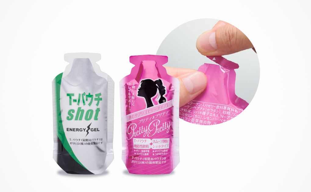 T-pouch packaging